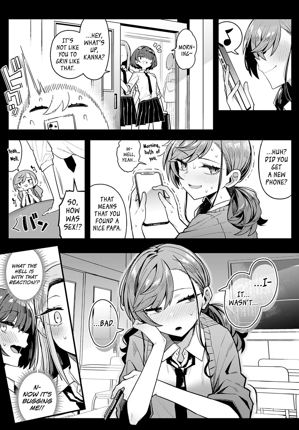 Hentai Manga Comic-Is it okay if I fall in love with my dad?-Read-2